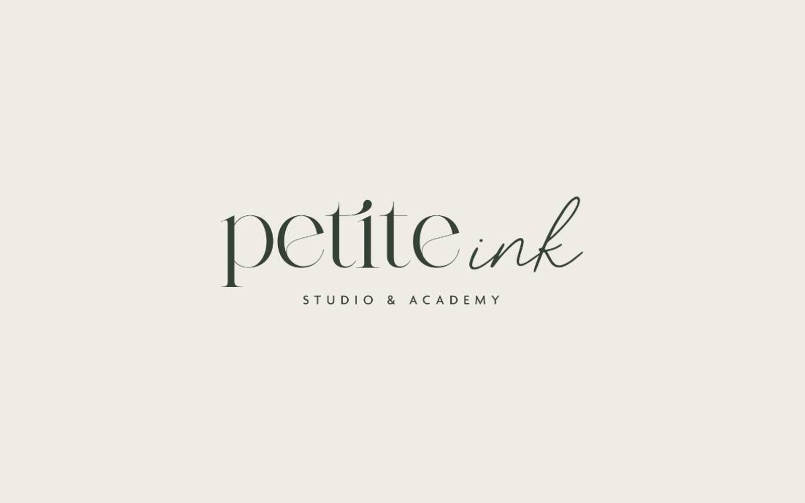 Petite Ink Academy website